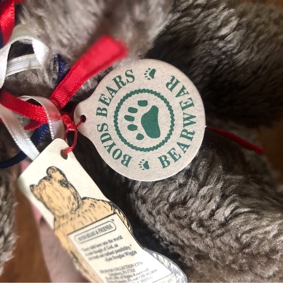 Vintage Boyds Bears: Bears in the Attic Elephant Republic rag doll - Picture 8 of 8